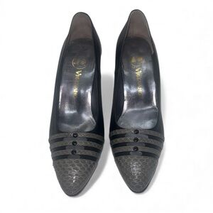 Vintage Vigevano Leather Pumps